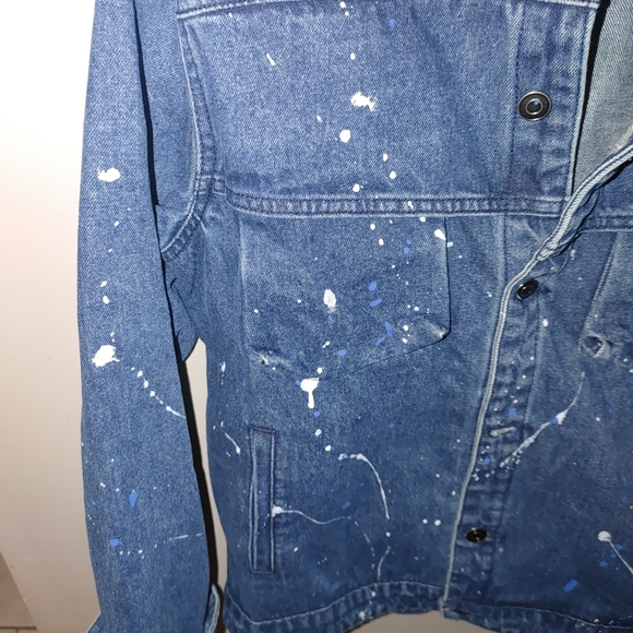 Blue Denim Jacket NWOT - Picture 2 of 5